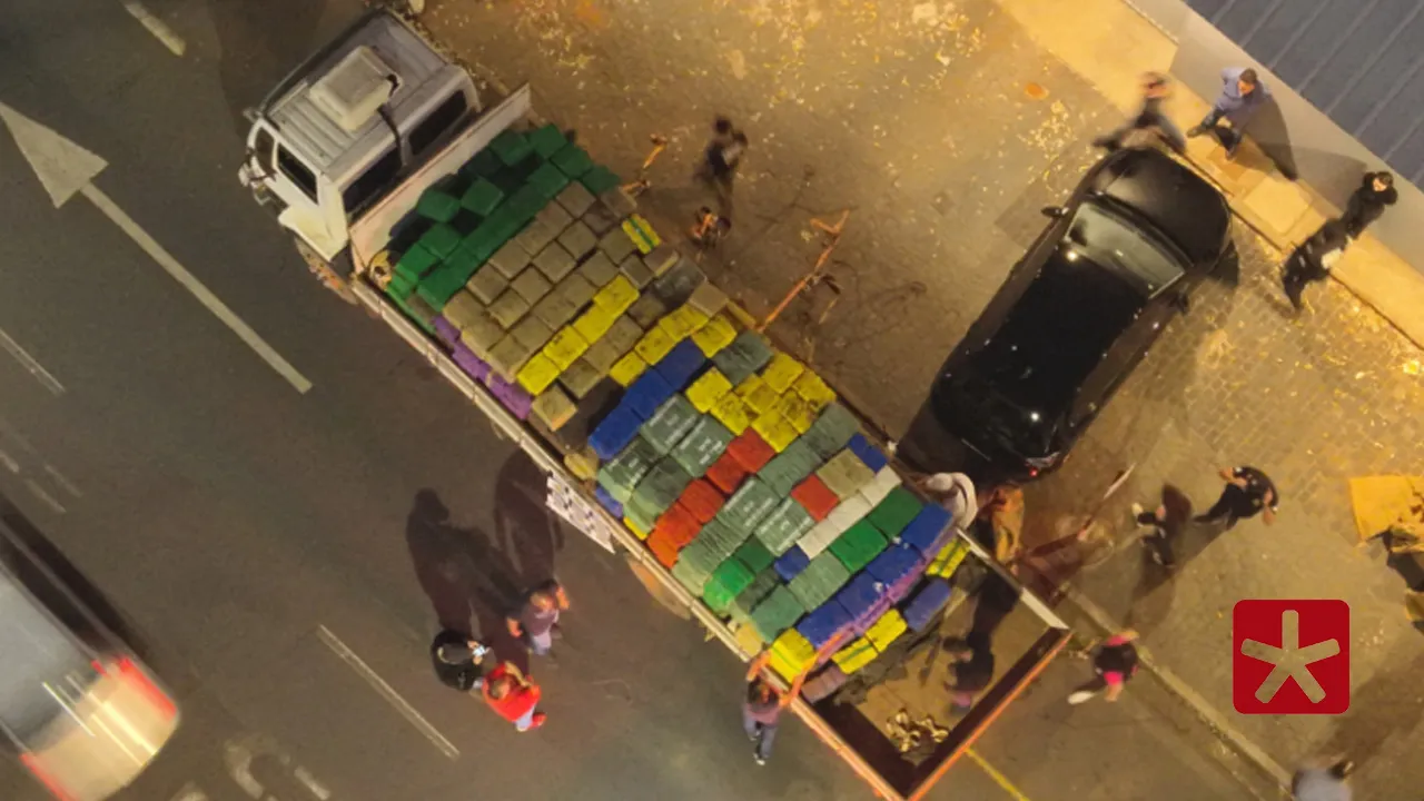 Autoridades detectaram caminhão saindo do Mato Grosso do Sul para o estado mineiro 