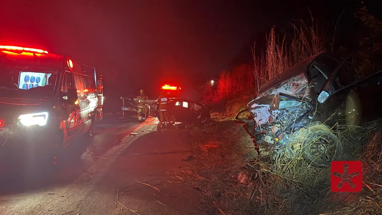 Segundo Polícia Militar Rodoviária, acidente ocorreu após ultrapassagem em local proibido