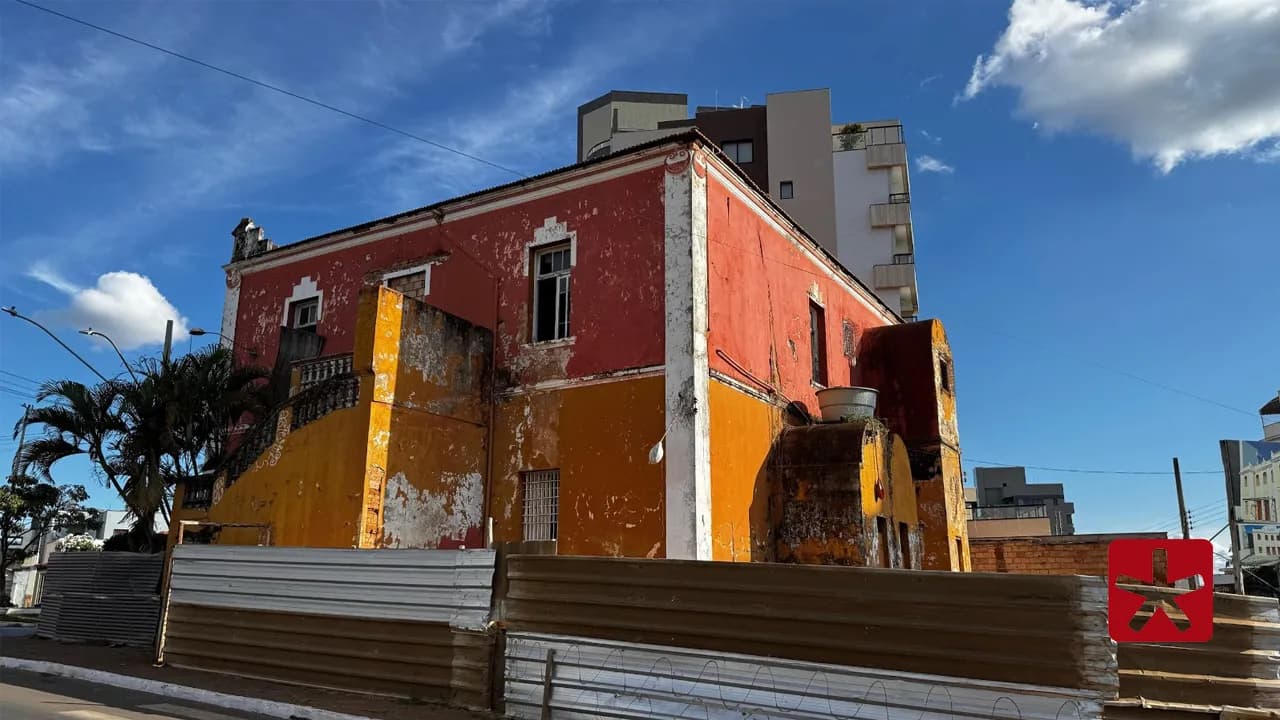 O prédio histórico vai funcionar como a Casa da Cultura e o Arquivo da Cidade 