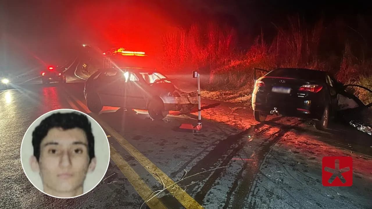 Henrique José de Sousa, de 23 anos, foi internado em estado grave e estava entubado