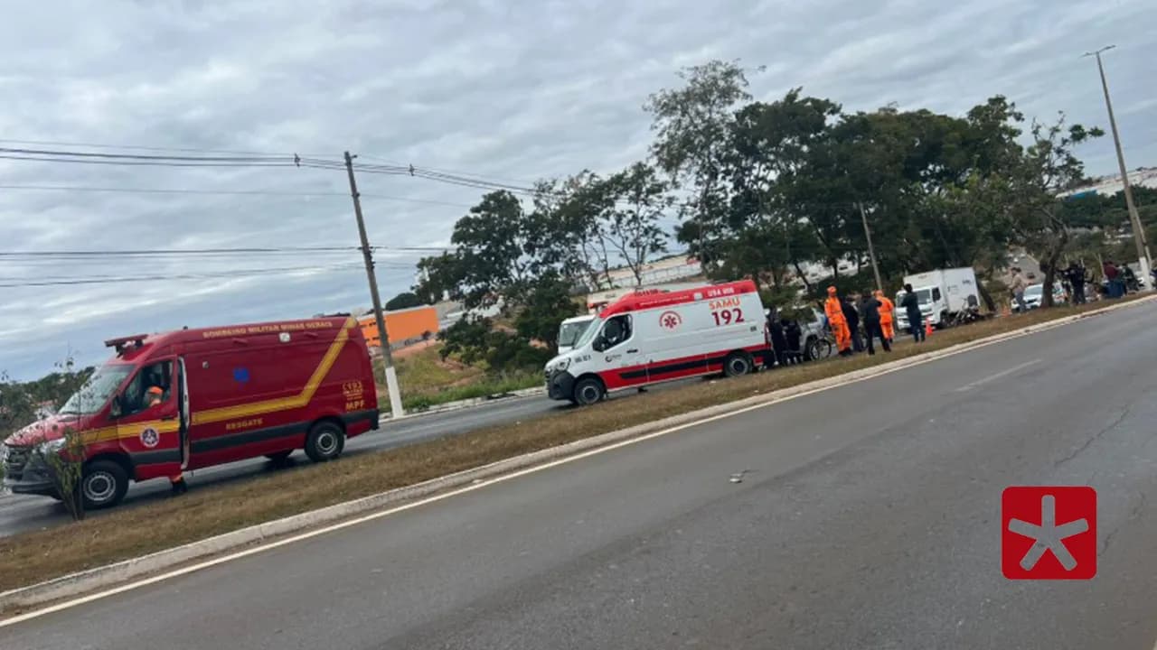 Motociclista morre durante acidente de trânsito na Avenida JK em Patos de Minas