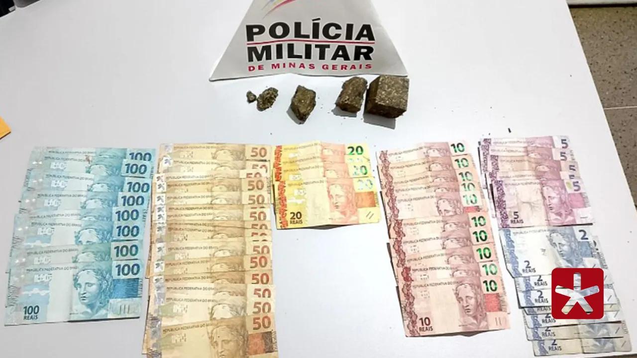 Suspeitos de tentativa de homicídio são presos por tráfico de drogas