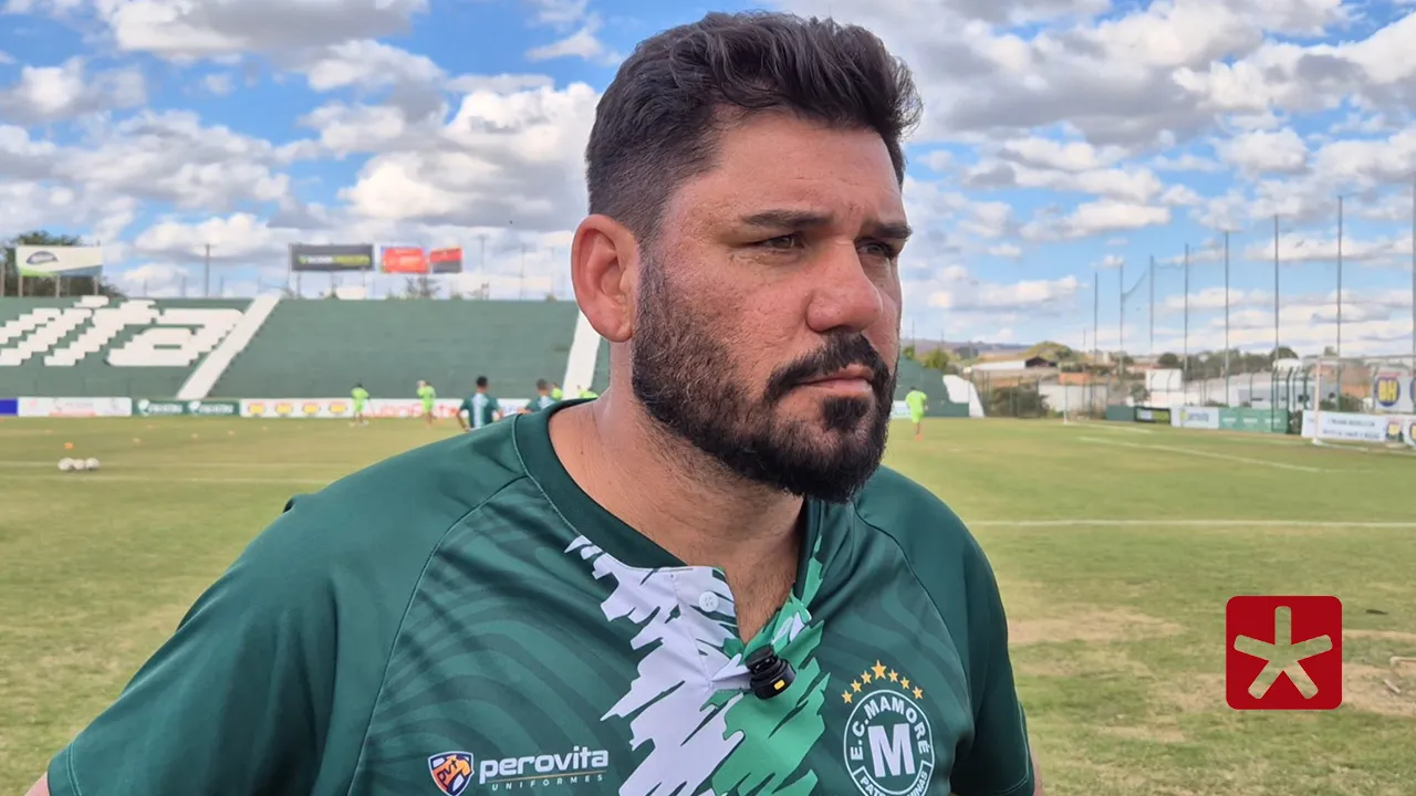 Mamoré comunica dispensa de treinador faltando uma rodada para o término do quadrangular final do Módulo 2