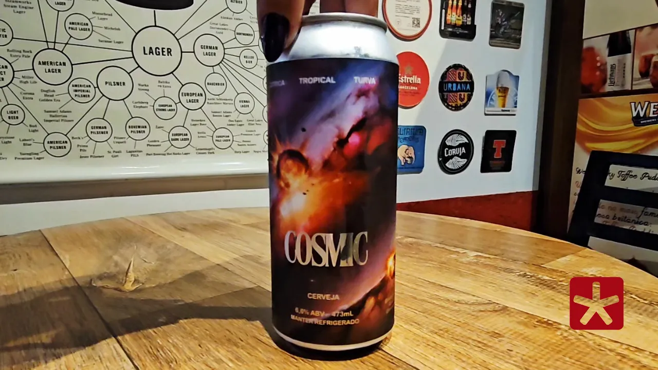 Cosmic ficou em segundo lugar na Copa Sul-Americana de Cervejas, no Rio Grande do Sul