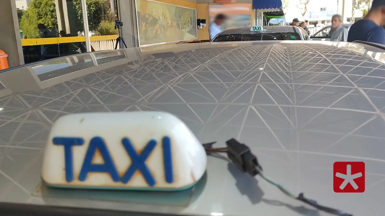 Taxistas ficam isentos da taxa de verificação de taxímetros