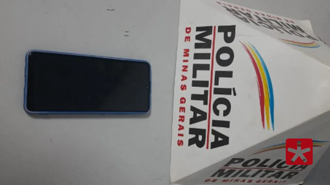 Homem é preso por receptação de celular furtado em Patos de Minas