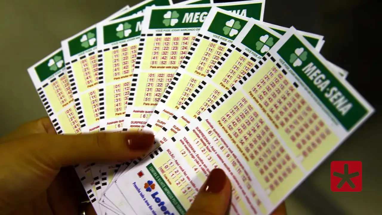 Apostas podem ser feitas até as 19h, no horário de Brasília