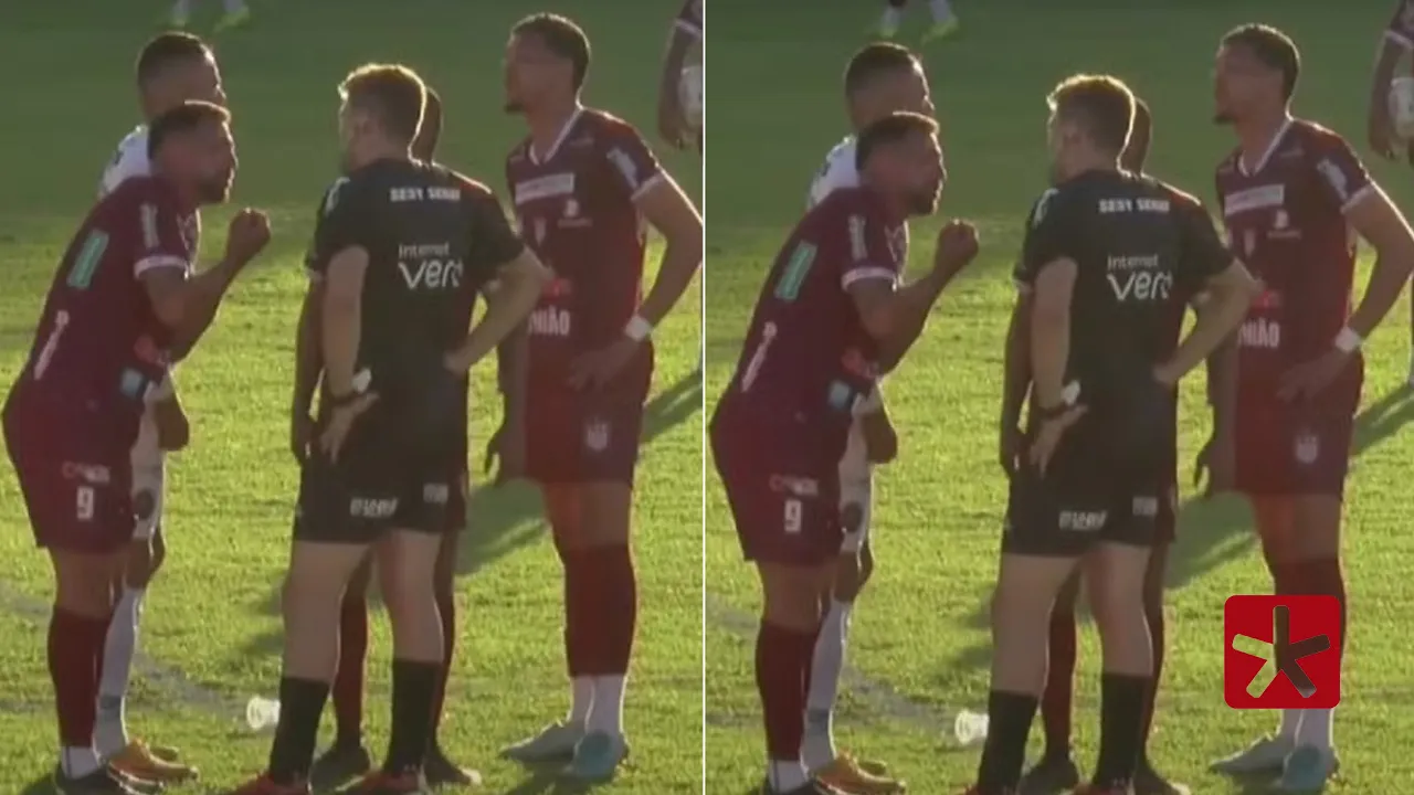 Jogadores do Patrocinense pararam em campo ao ouvirem som de apito e levaram gol 