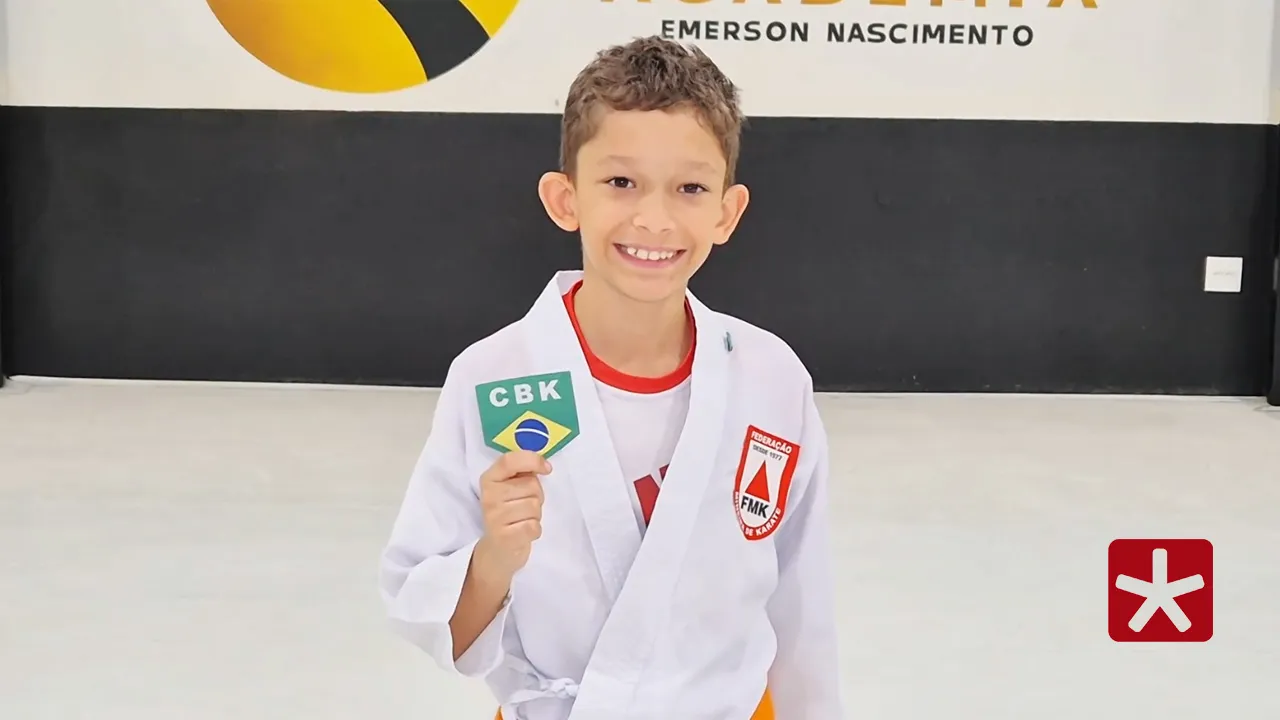 Família do atleta está com dificuldades financeiras e pede apoio para quem puder ajudar