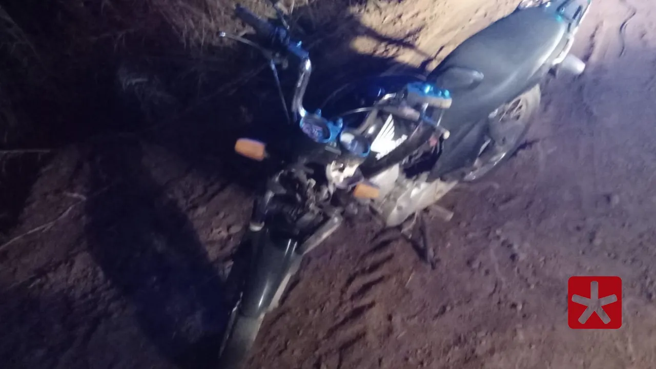 Polícia Militar Rodoviária atendeu ocorrência e liberou motocicleta para um familiar da vítima