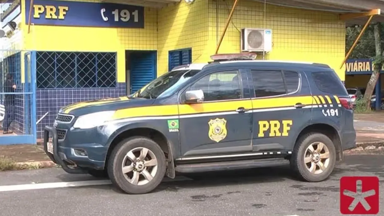 Viatura da PRF