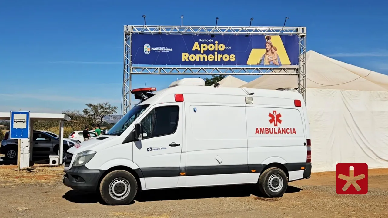 Estrutura permanecerá montada até 13 de agosto, no km 439 da BR-365