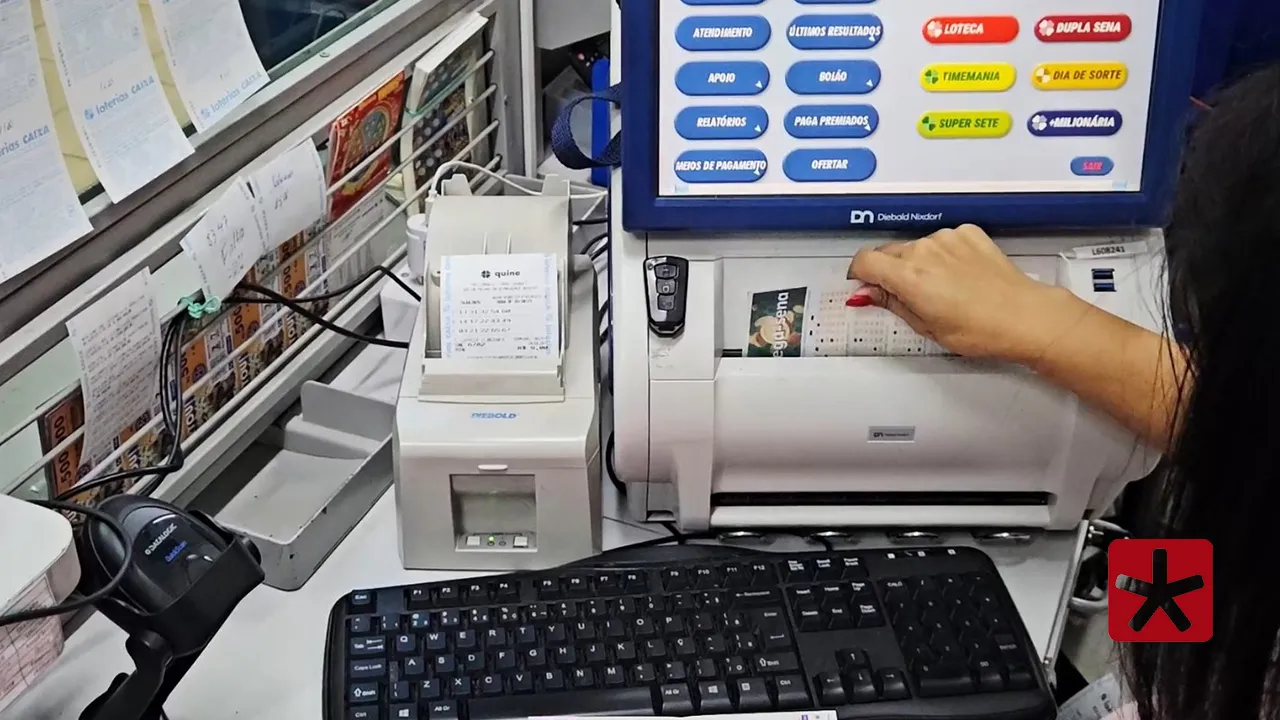 Mega-Sena sorteia nesta terça-feira prêmio acumulado em R$ 100 milhões