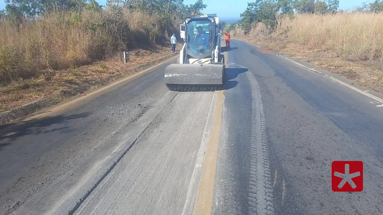 Serviços de recuperação da rodovia devem ser finalizados em setembro deste ano