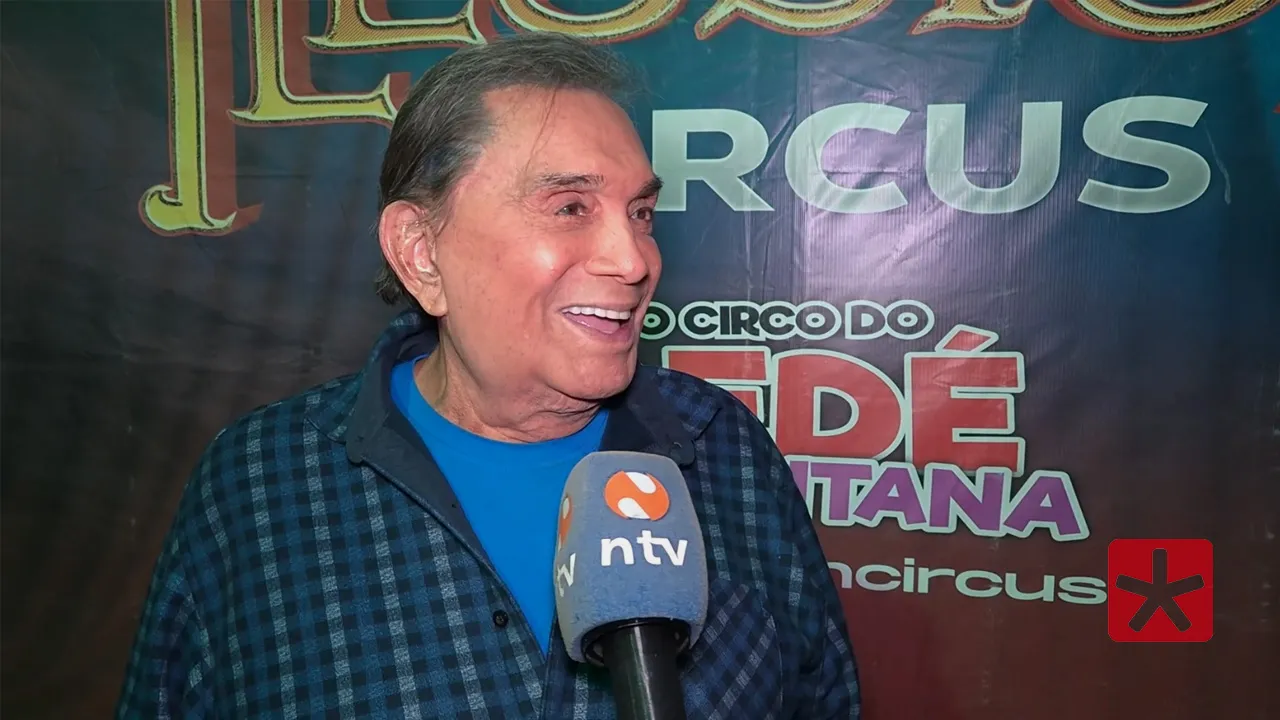 Aos 89 anos, Dedé Santana emocionou o público com histórias, risadas e muito carisma