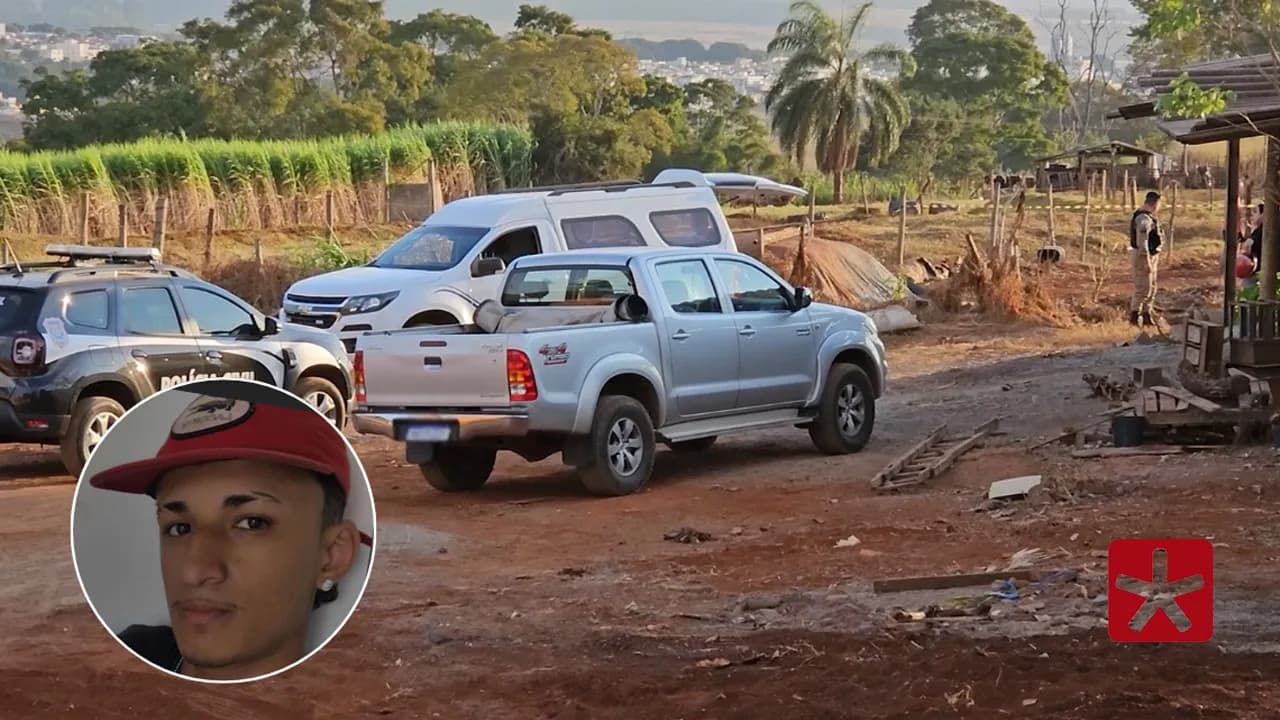 Washington, de 16 anos, foi alvo de emboscada por integrantes de organização criminosa