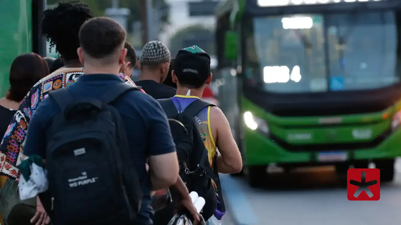 De acordo com a pesquisa, o serviço de transportes obteve passagem crescente em junho 