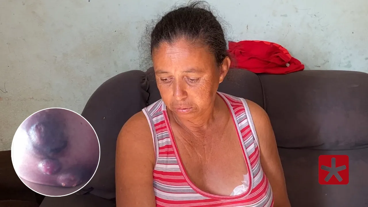 Maria ainda cria cinco filhos, um deles com deficiência intelectual, e cuida da neta pequena