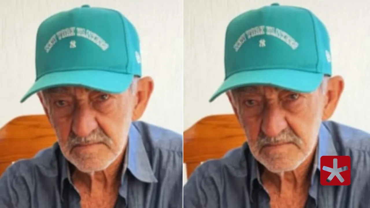 João está usando uma camisa como a da foto divulgada na matéria e uma calça jeans