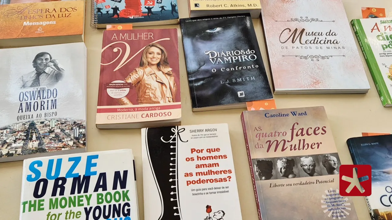 Feira será realizada uma vez por mês, sempre às quartas-feiras, na Biblioteca João XXIII