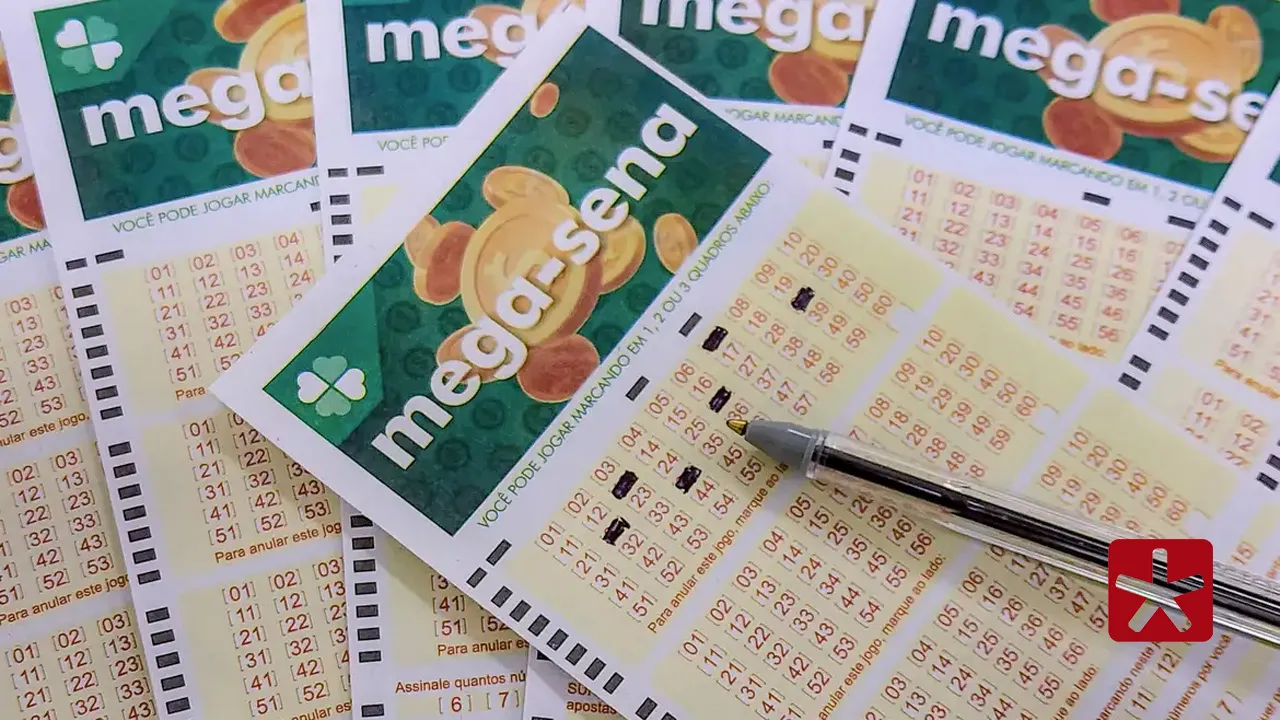 Jogo simples, com seis números marcados, custa R$ 5,00