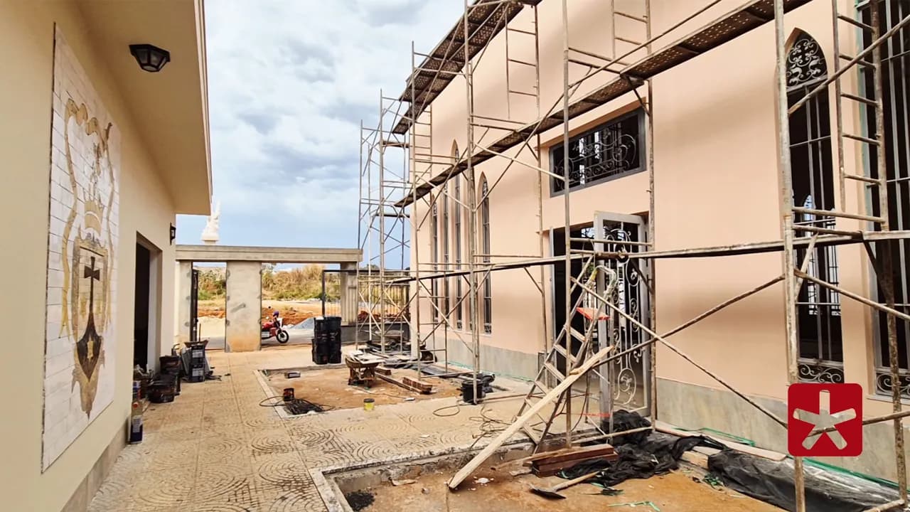 Construção começou em 2015 e ainda são necessários cerca de R$ 200 mil 