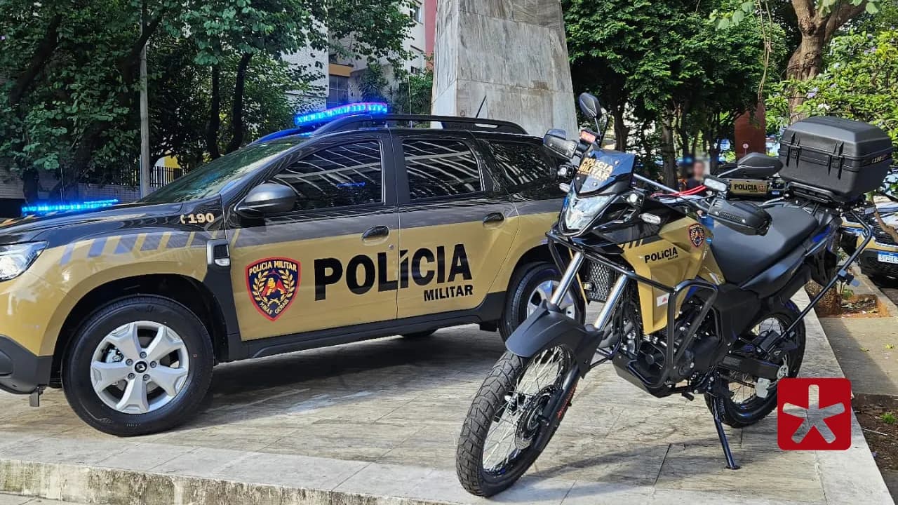 Um dos presos já foi detido 40 vezes por roubo, extorsão, tráfico de drogas e lesão corporal