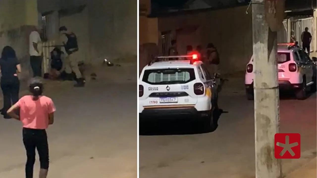 Polícia diz que uso de força contra suspeito de furto ocorreu após reação violenta