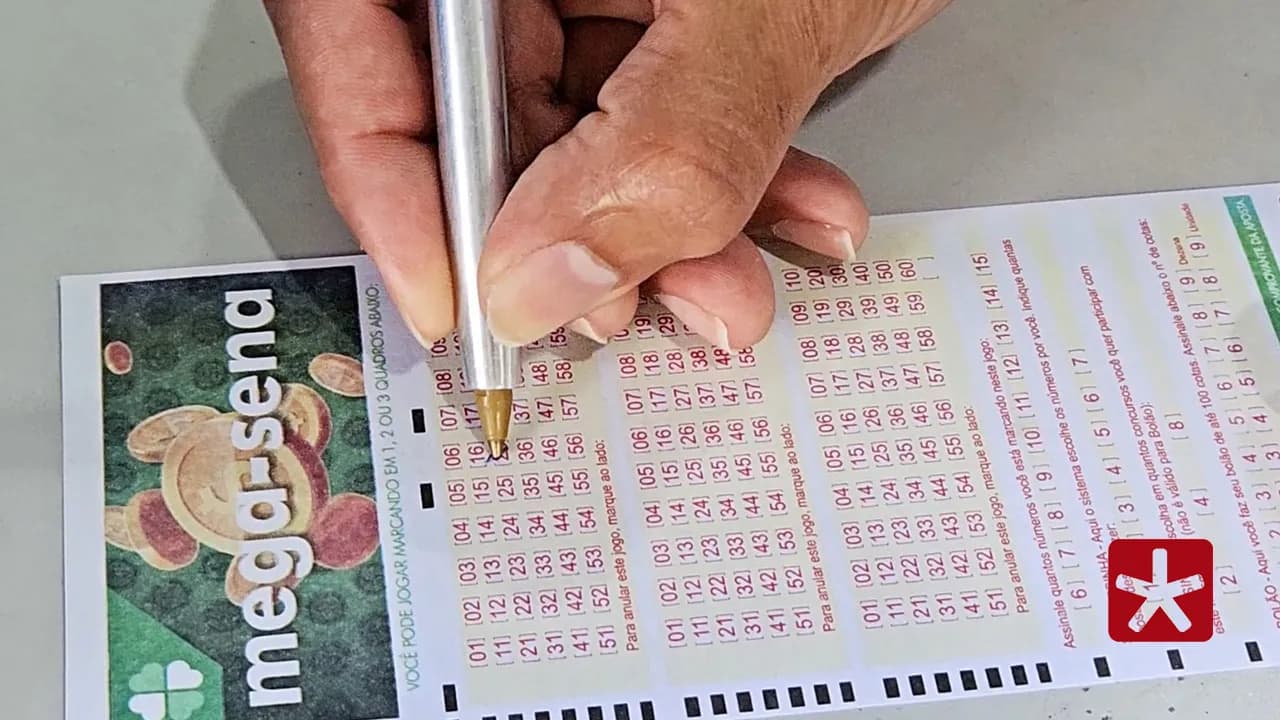 Mega-Sena acumula e prêmio principal vai para R$ 40 milhões