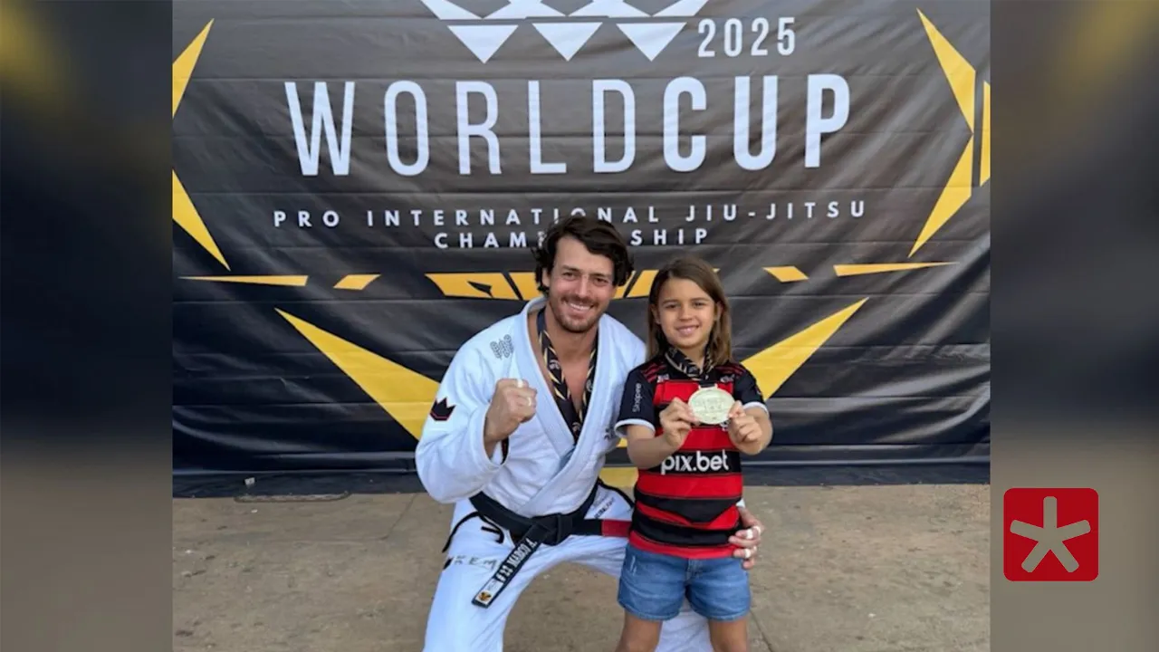 Marco Aurélio conquistou o vice-campeonato e a pequena Victória se consagrou campeã