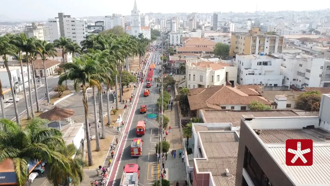 Evento começará na esquina da Avenida Getúlio Vargas com a Avenida Paranaíba 