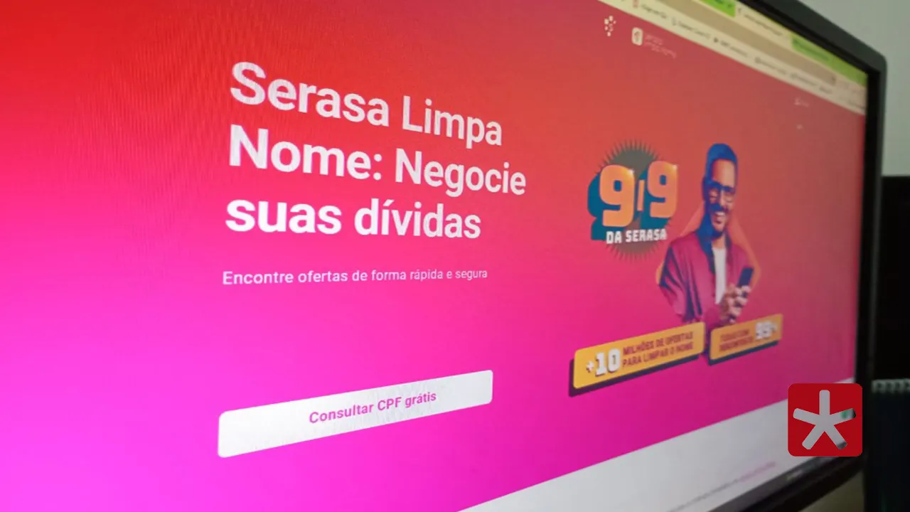 Serasa abre dia de negociação de dívidas