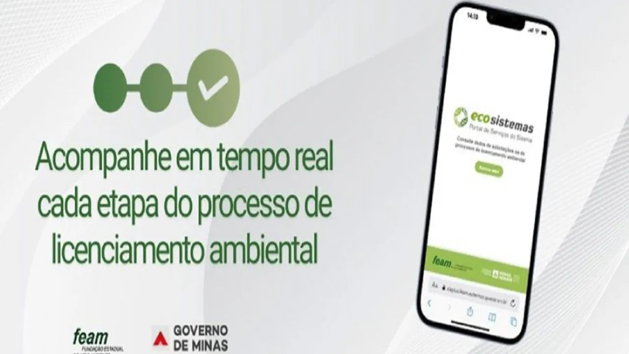 Governo lança aplicativo que acompanha processo de licenciamento ambiental em tempo real 