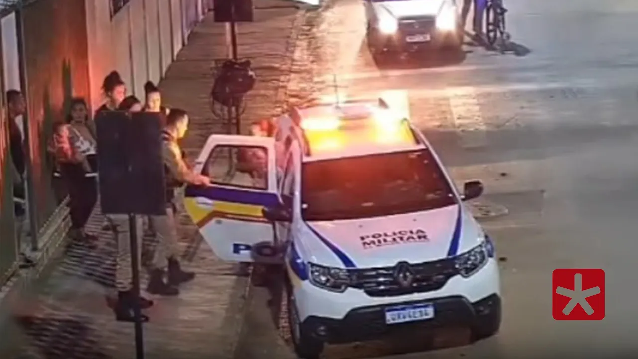 Policiais salvam criança recém-nascida que ficou sem respirar por causa de engasgo