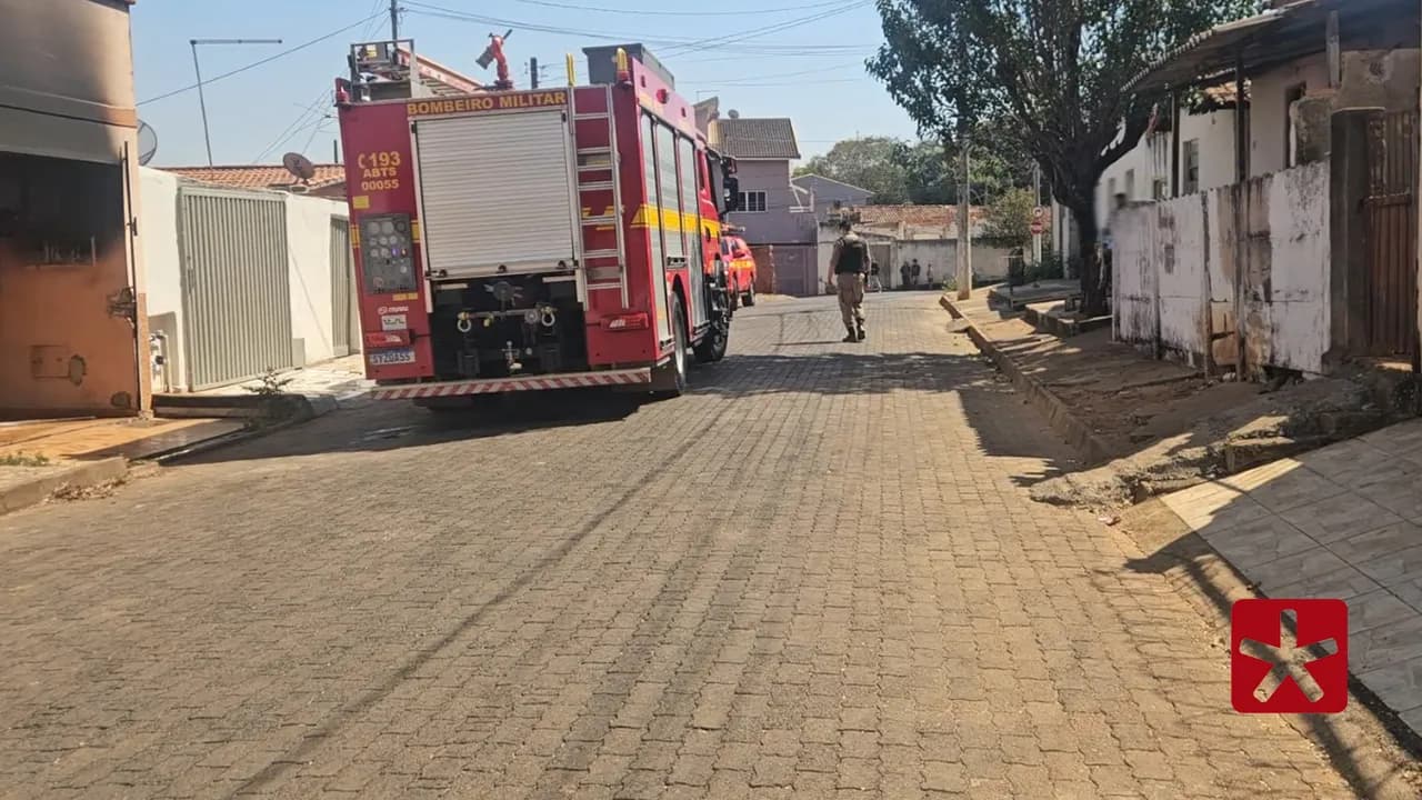 Homem é preso por incendiar residência no bairro Lagoinha