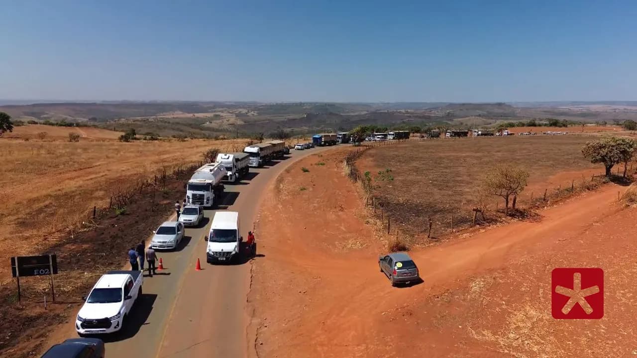 Estado teria alegado falta de recursos para execução das obras nos trechos da rodovia