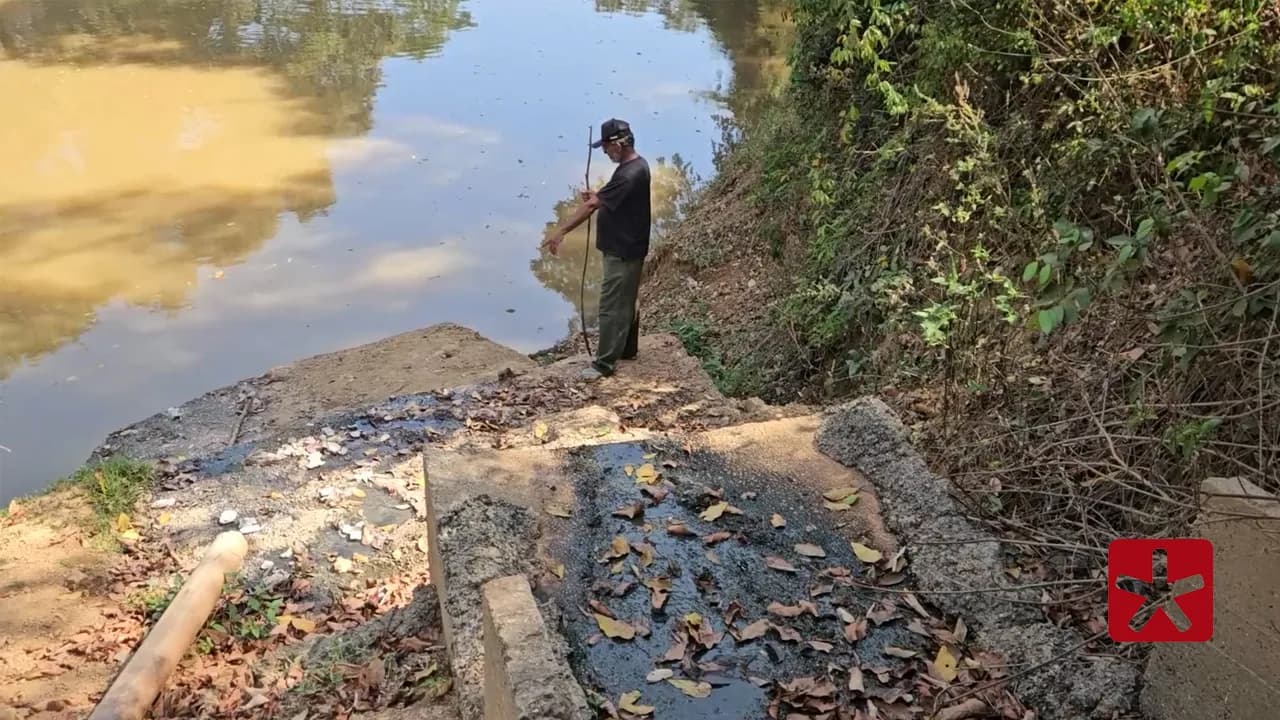 Copasa alegou que não houve nenhum extravasamento de esgoto detectado no local