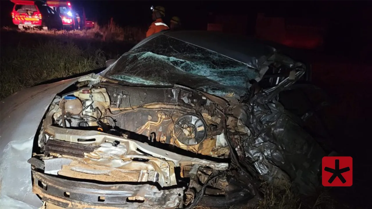 Motorista morre em acidente na BR-352 em Patos de Minas