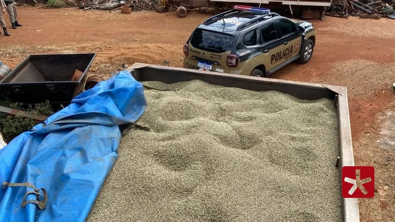 Carregamento foi encontrado na cidade de Coromandel, no Alto Paranaíba 