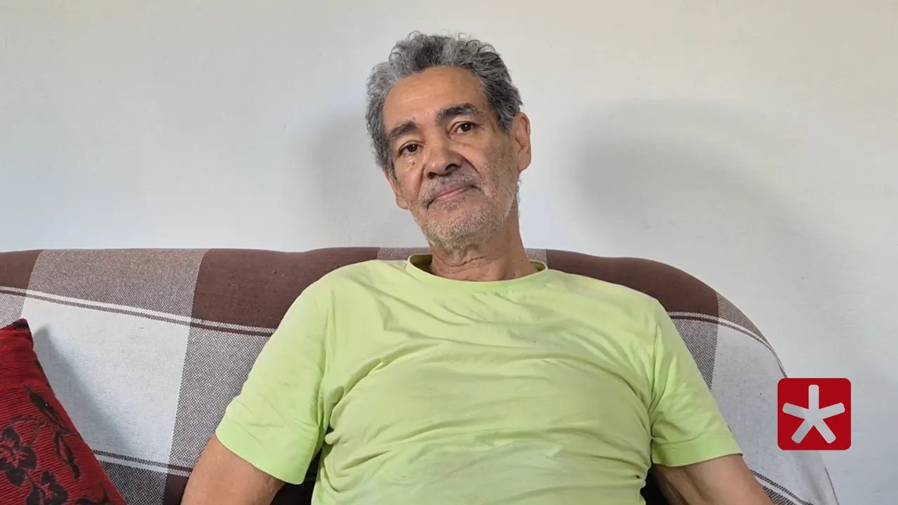 Solicitação do exame foi encaminhada à oncologia, mas Vicente aguarda a Santa Casa