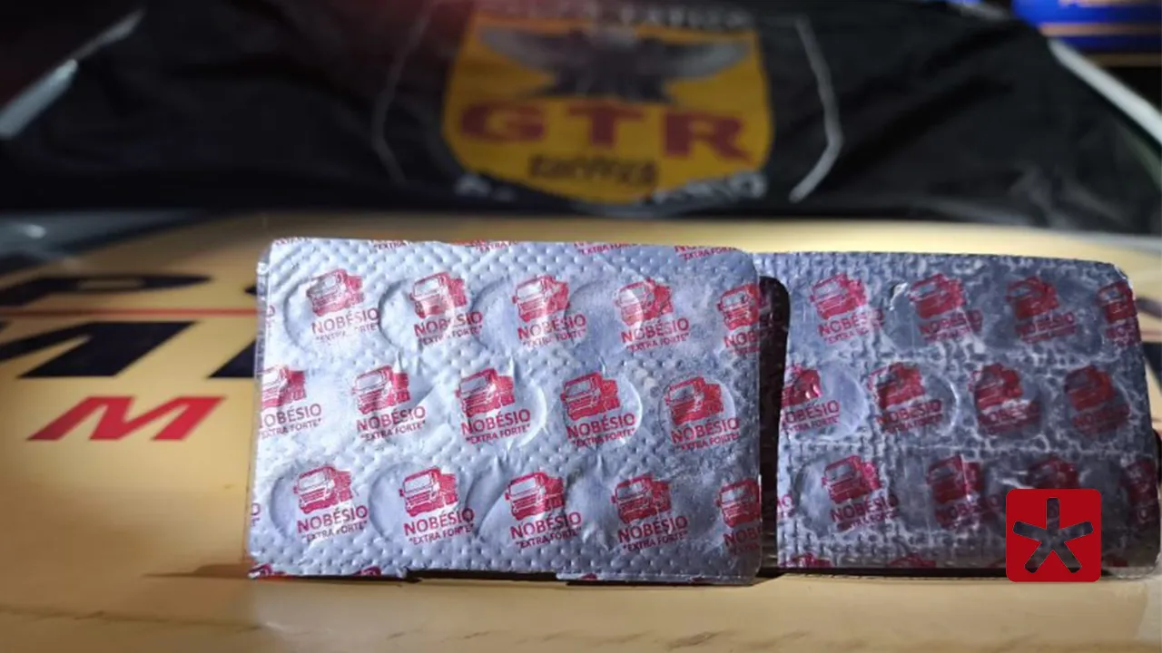 Guia é preso com medicamento inibidor de sono em ônibus