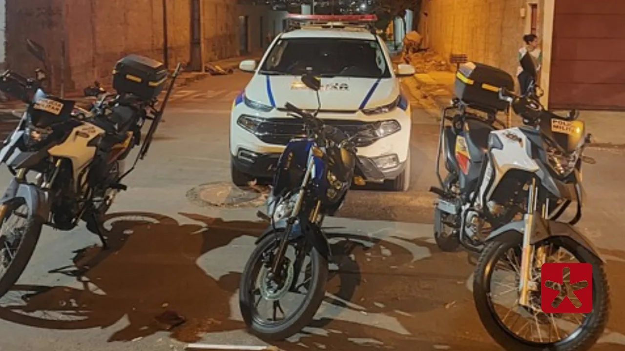 39 multas: veículo é apreendido após quase meia hora de fuga em alta velocidade