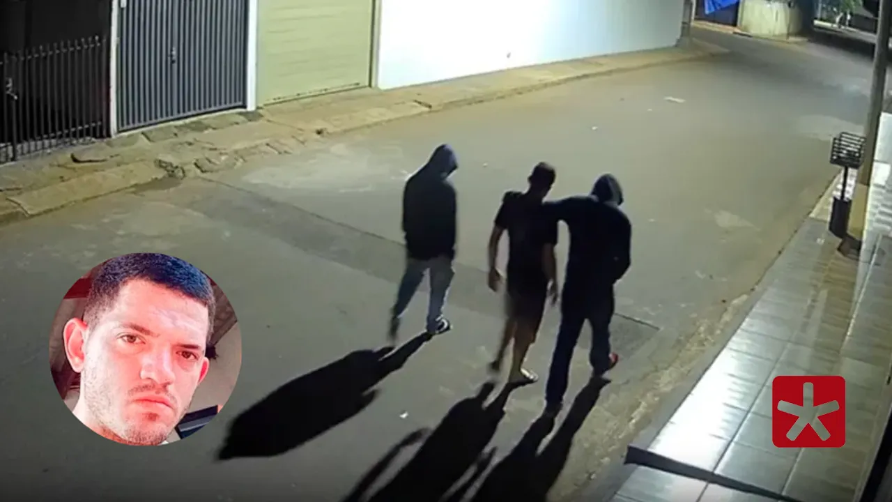 Iury Vítor estava em casa quando dois homens invadiram o imóvel e o retiraram à força