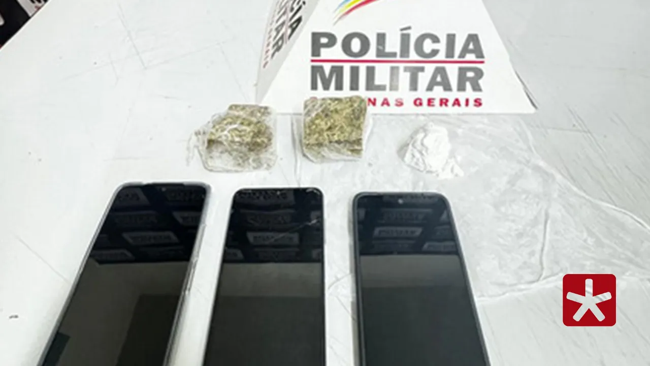 Suspeitos de tráfico de drogas são detidos após tentativa de fuga em rodovia