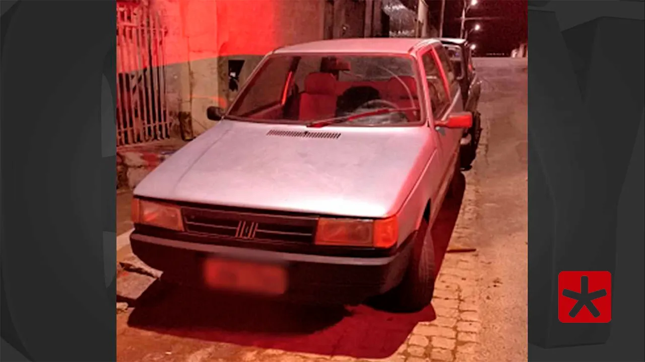 furto de veículo