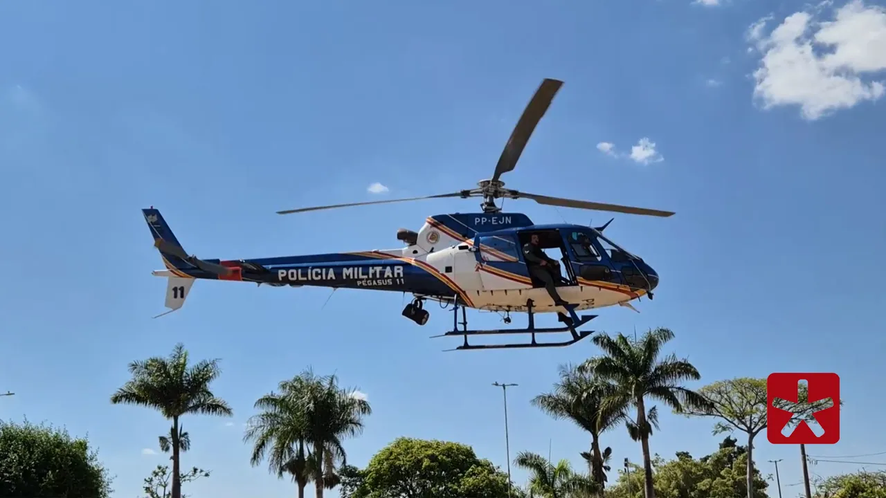 Segunda fase da Operação Blindagem terá apoio aéreo para ampliar alcance das ações