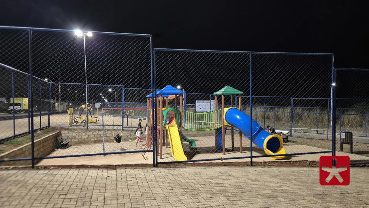 Pista de caminhada, academia ao ar livre e playground passaram a ter mais acessibilidade