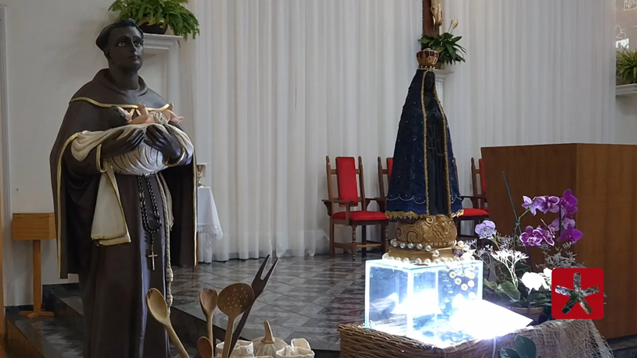 Celebração foi marcada com o sétimo dia da novena e seguirá até 12 de outubro 