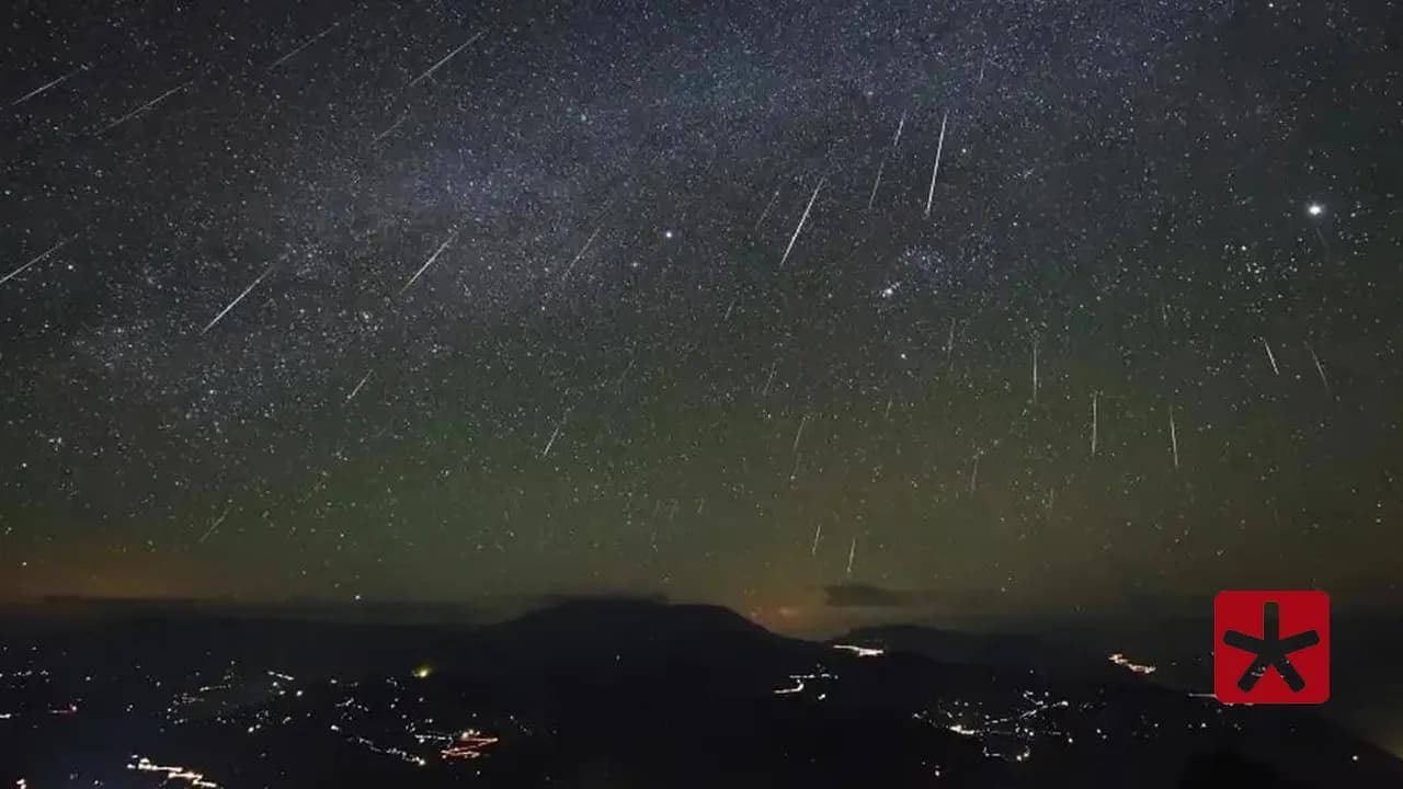 Fenômeno é formado por pequenos fragmentos deixados pelo cometa Halley em 1985