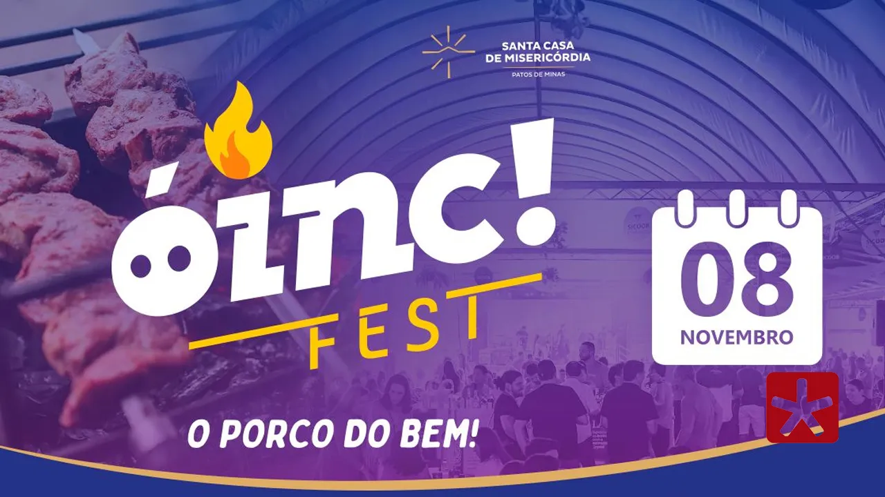 Arrecadação tem objetivo de contribuir diretamente para Santa Casa de Misericórdia 